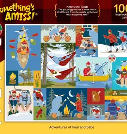 Maynards Games Adventures of Paul and Babe - Puzzle (1000 pc)