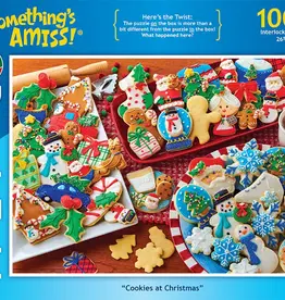 Maynards Games Cookies at Christmas - Puzzle (1000 pc)