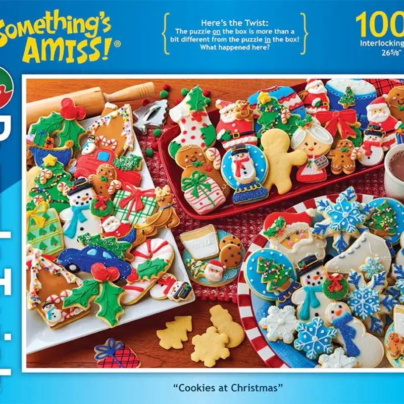 Maynards Games Cookies at Christmas - Puzzle (1000 pc)