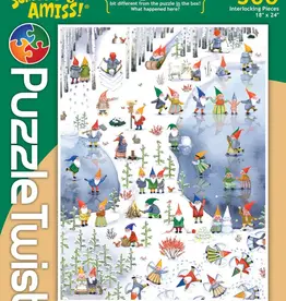 Maynards Games Winter Gnomes - Puzzle (1000 pc)