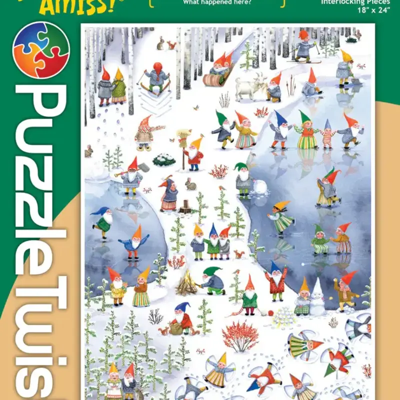 Maynards Games Winter Gnomes - Puzzle (1000 pc)