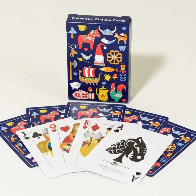 Maynards Games Nordic Deck - Poker Size Playing Cards