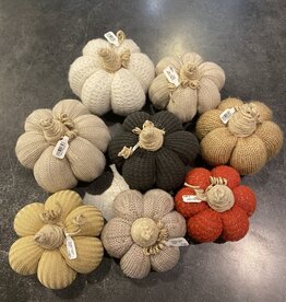Strung on Nails Sweater Pumpkin Assorted