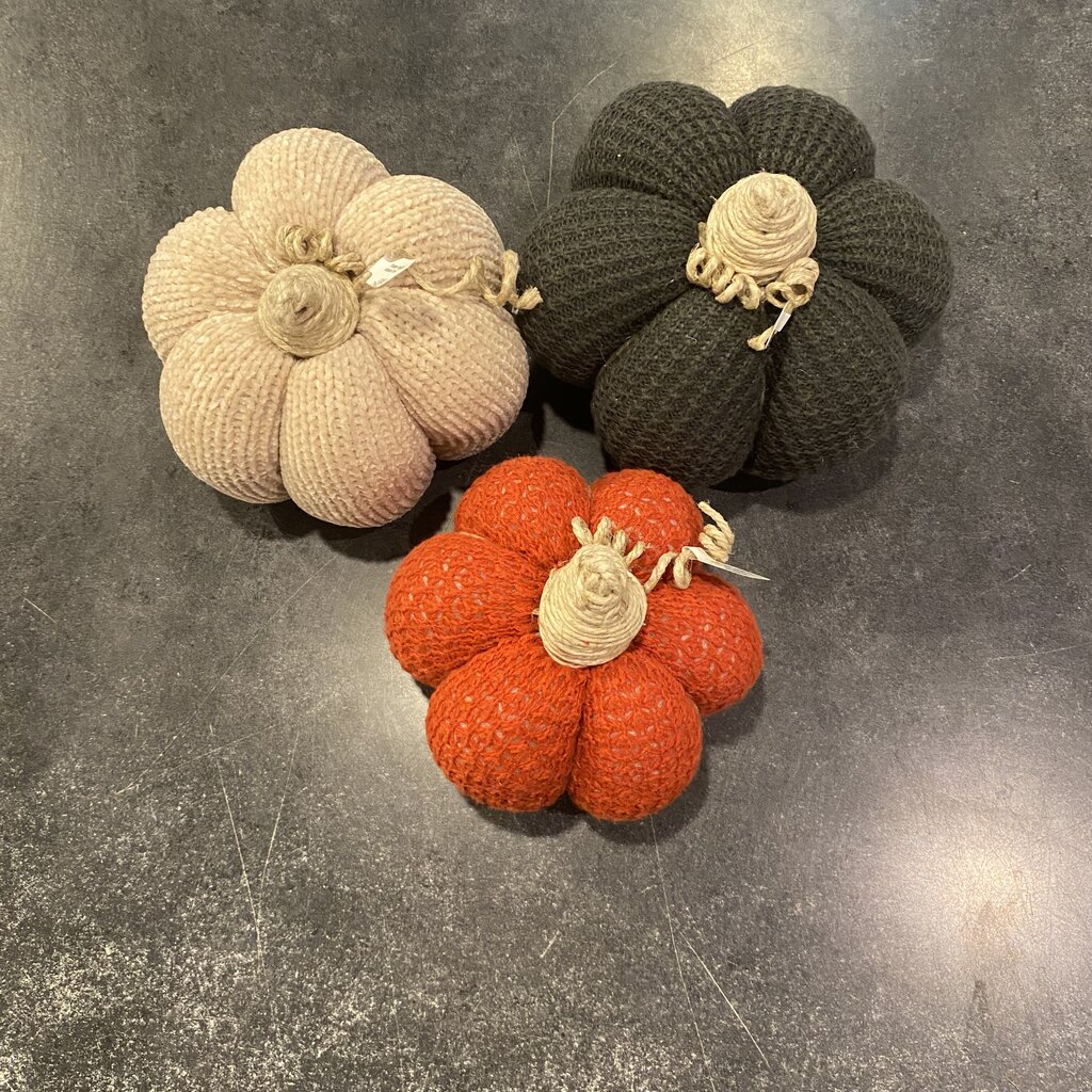 Strung on Nails Sweater Pumpkin Assorted