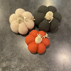 Strung on Nails Sweater Pumpkin Assorted
