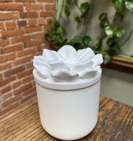 Olivia Rae Ceramic Flower Candle