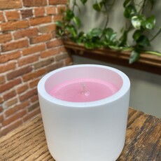 Olivia Rae Ceramic Flower Candle