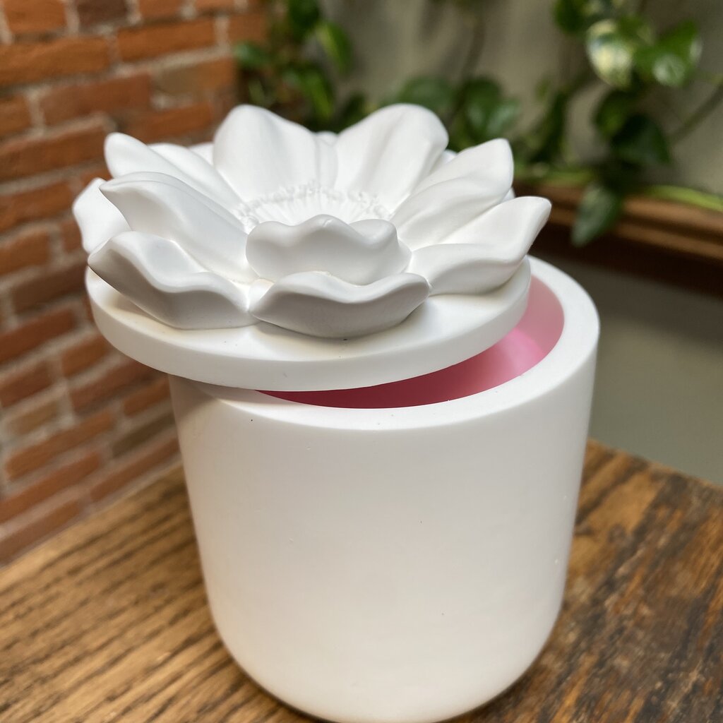 Olivia Rae Ceramic Flower Candle