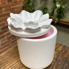 Olivia Rae Ceramic Flower Candle