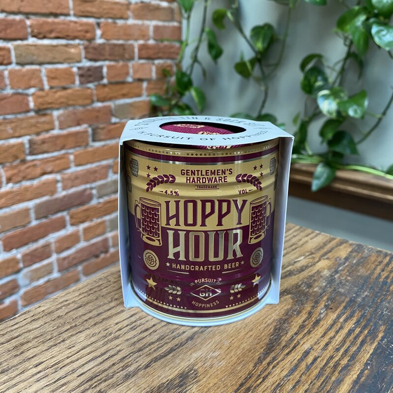 Gentlemen's Hardware Socks in a Can - Beer