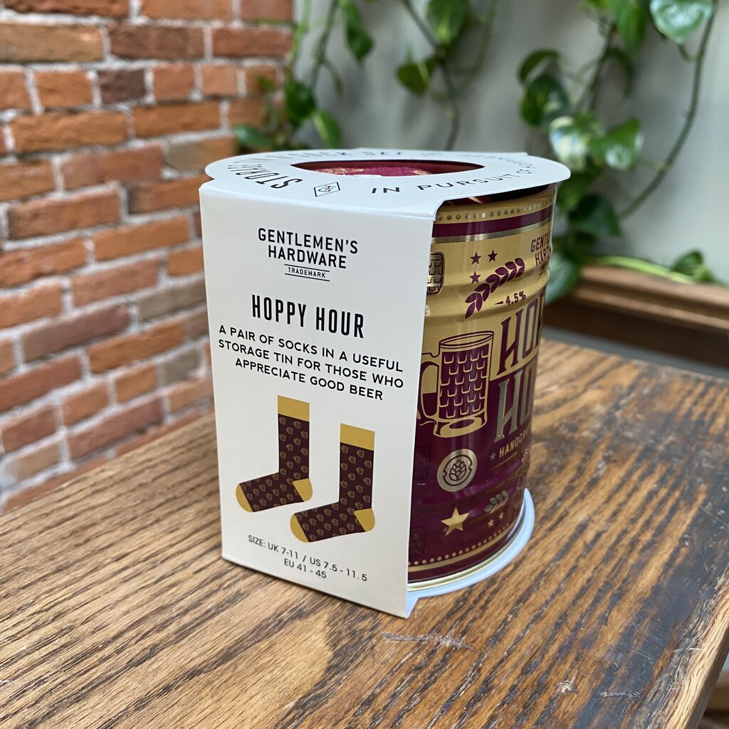 Gentlemen's Hardware Socks in a Can - Beer