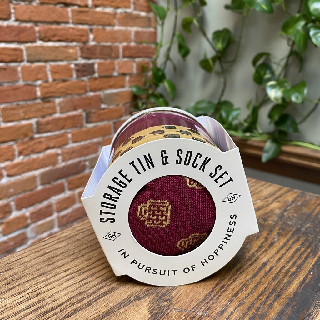Gentlemen's Hardware Socks in a Can - Beer