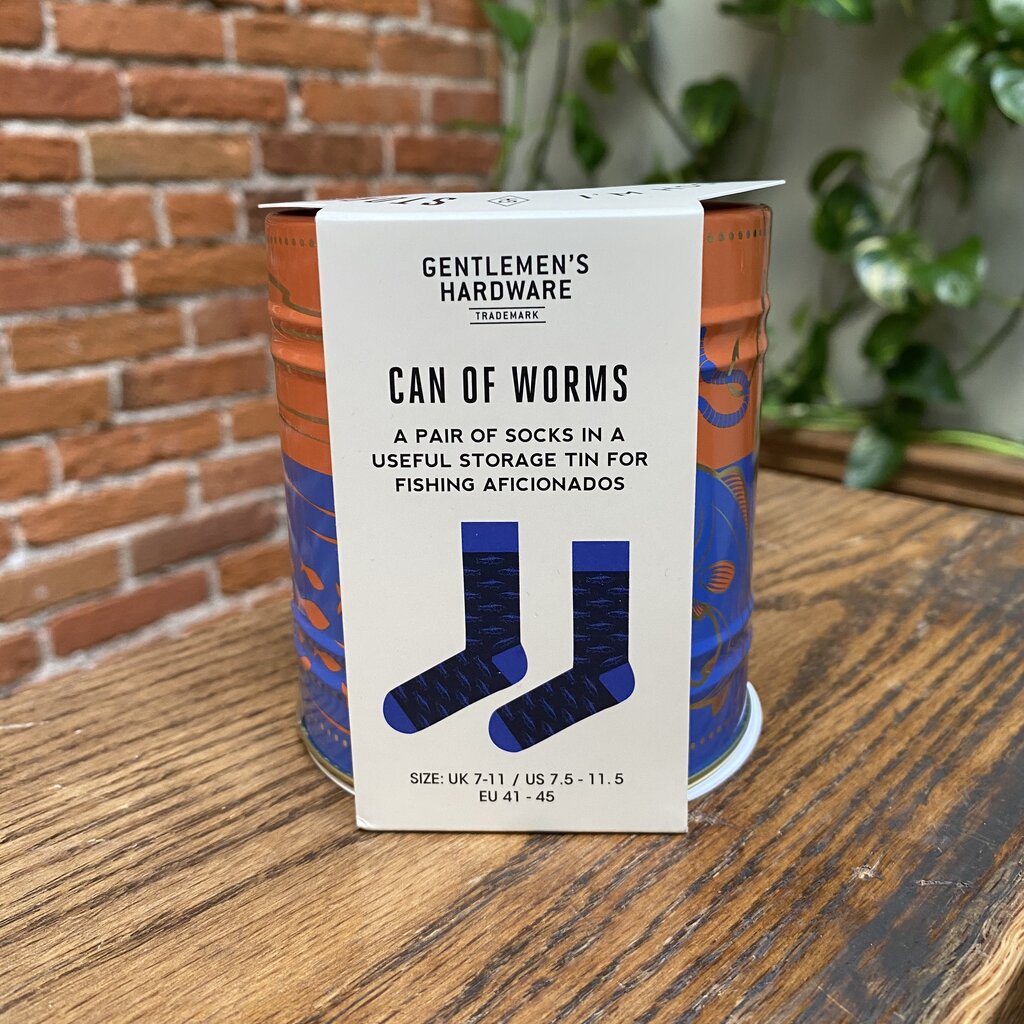 Gentlemen's Hardware Socks in a Can - Fishing