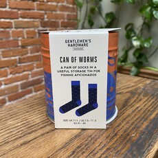 Gentlemen's Hardware Socks in a Can - Fishing