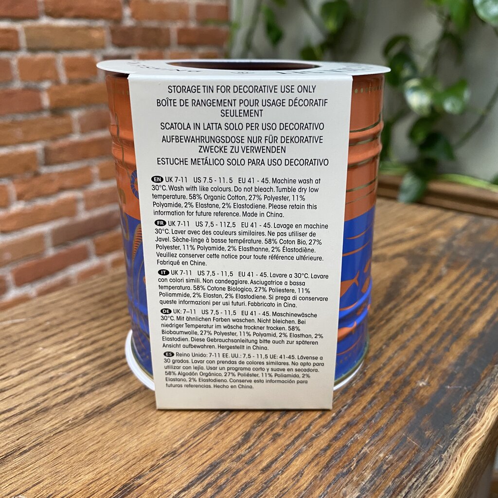 Gentlemen's Hardware Socks in a Can - Fishing