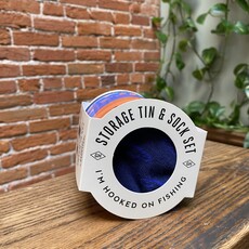 Gentlemen's Hardware Socks in a Can - Fishing