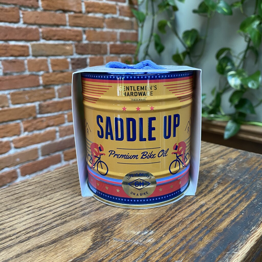 Gentlemen's Hardware Socks in a Can - Cycling