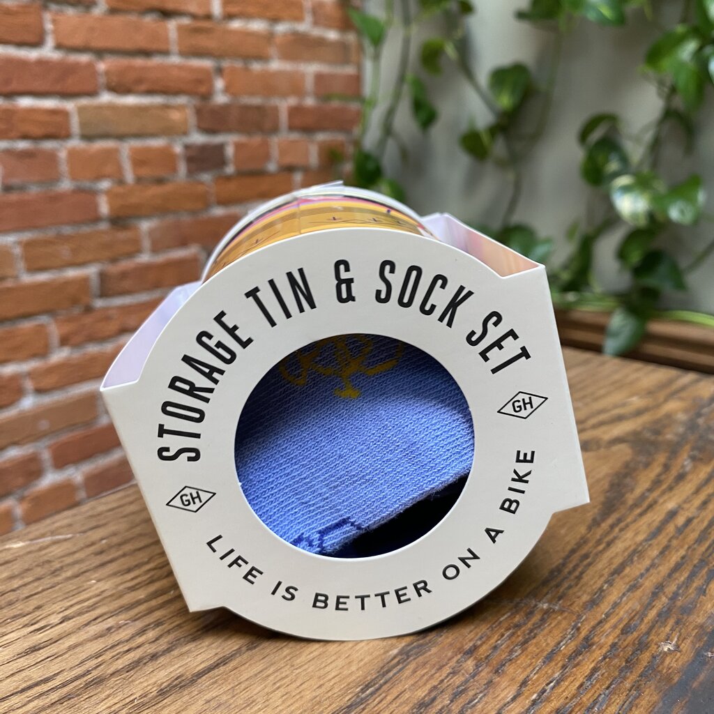 Gentlemen's Hardware Socks in a Can - Cycling