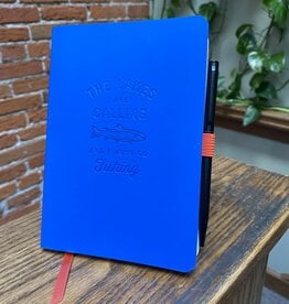 Gentlemen's Hardware Waterproof Notebook - Fishing
