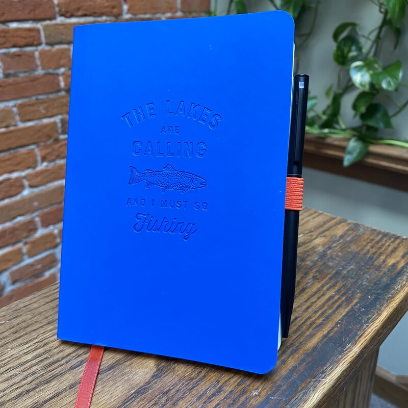 Gentlemen's Hardware Waterproof Notebook - Fishing