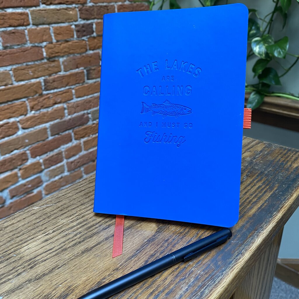 Gentlemen's Hardware Waterproof Notebook - Fishing
