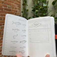Gentlemen's Hardware Waterproof Notebook - Fishing