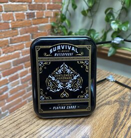 Gentlemen's Hardware Survival Playing Cards