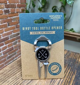 Gentlemen's Hardware Divot Tool Bottle Opener