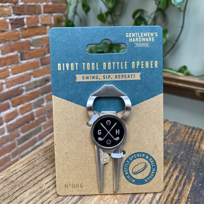 Gentlemen's Hardware Divot Tool Bottle Opener