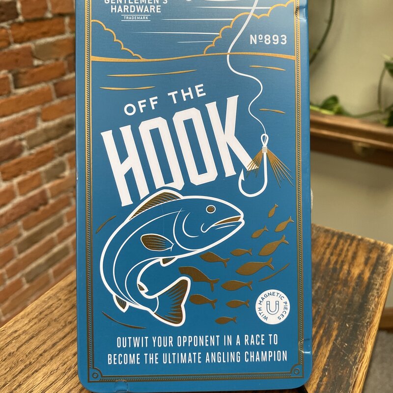 Gentlemen's Hardware Off The Hook Game