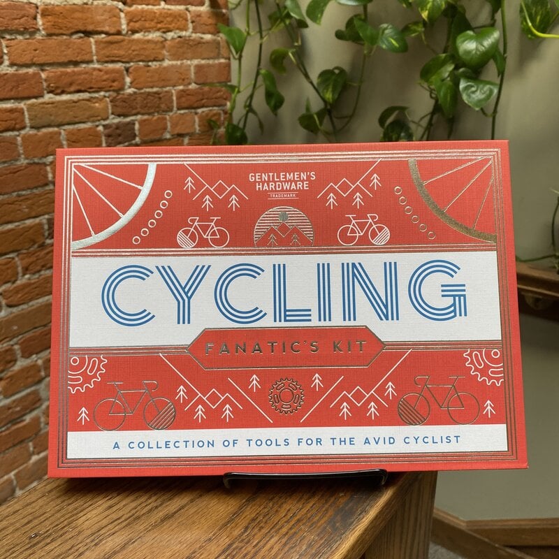 Gentlemen's Hardware Cycling Fanatics Kit