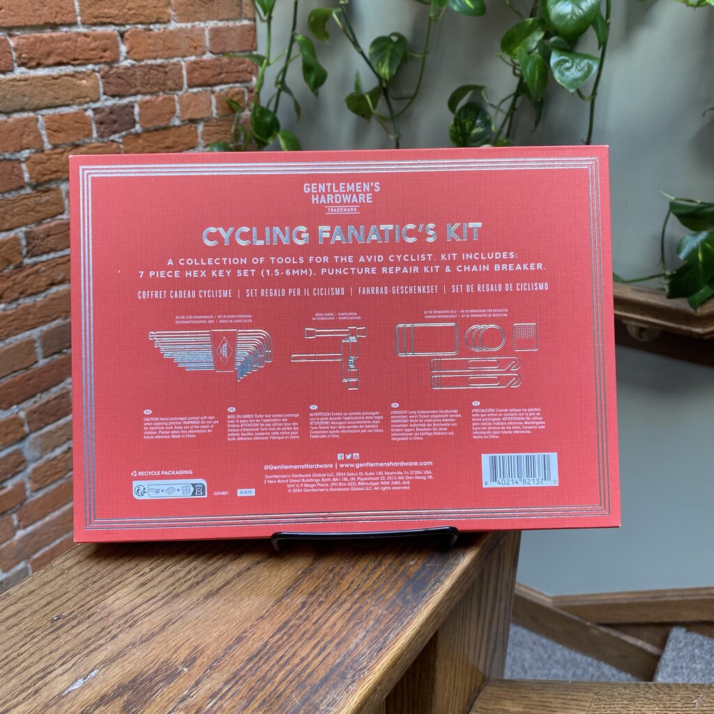 Gentlemen's Hardware Cycling Fanatics Kit