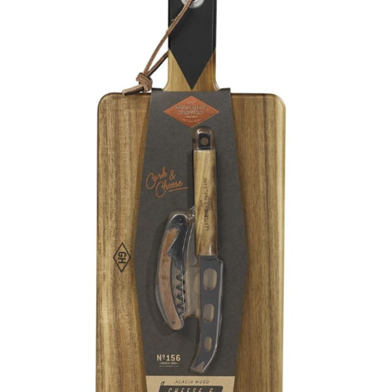 Gentlemen's Hardware Cheese & Wine Set
