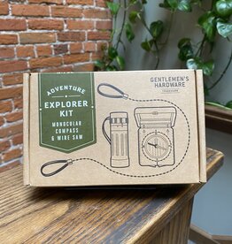 Gentlemen's Hardware Explorer Kit