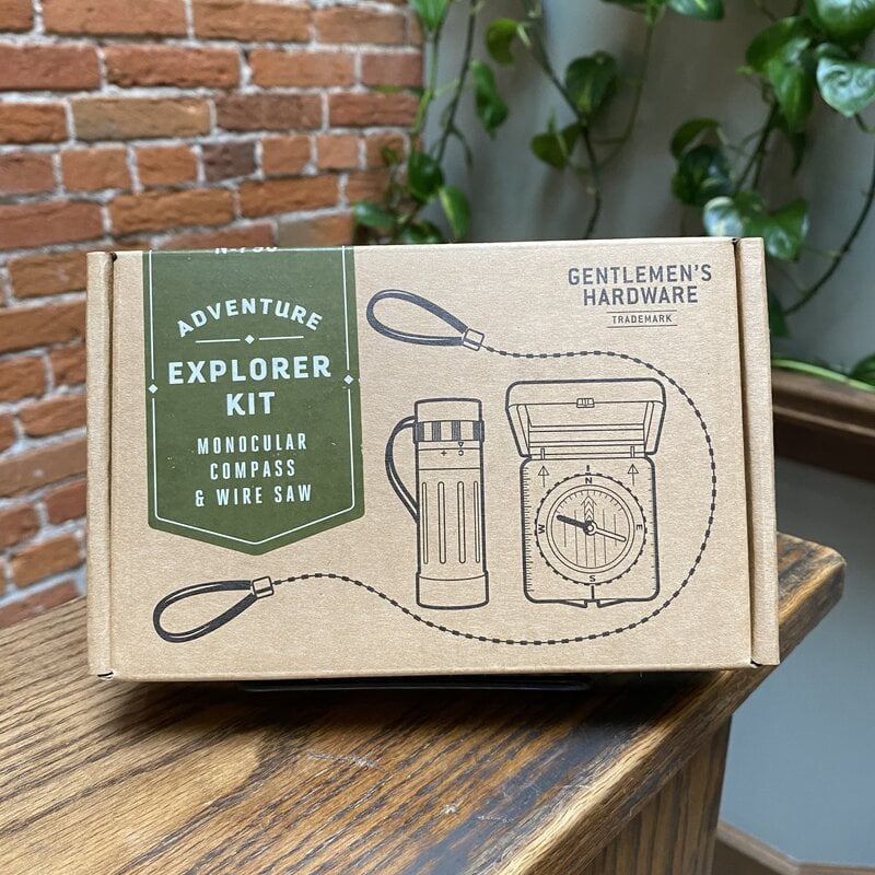 Gentlemen's Hardware Explorer Kit