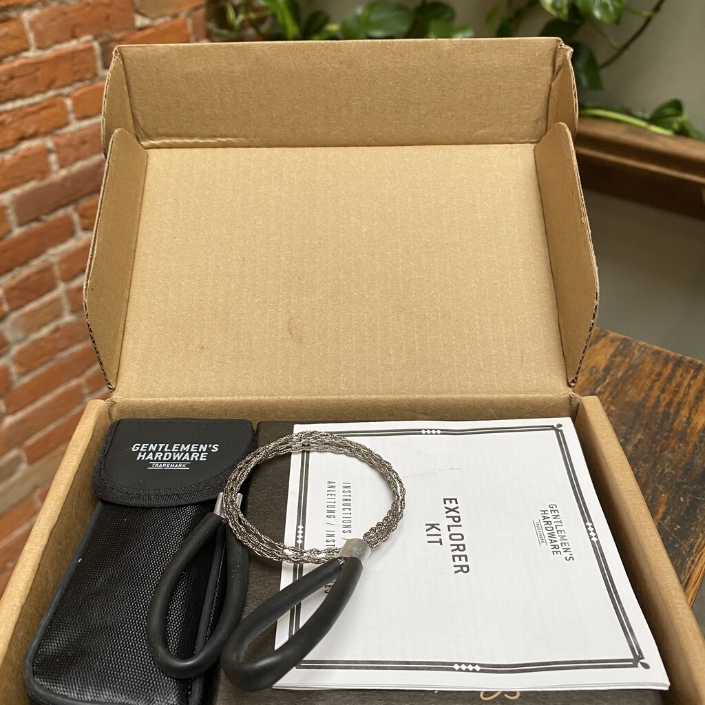 Gentlemen's Hardware Explorer Kit
