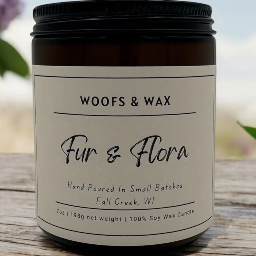 Woofs and Wax Candle 7oz