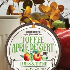 Lambs & Thyme Herb Blend- Toffee Apple Dessert Dip