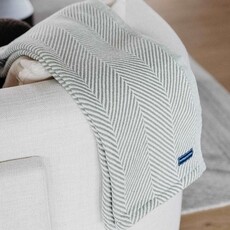Faribault Mills Monhegan Cotton Throw Without Fringe