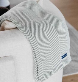 Faribault Mills Monhegan Cotton Throw Without Fringe