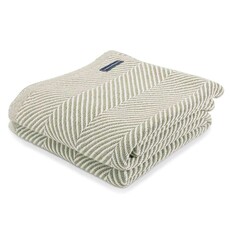 Faribault Mills Monhegan Cotton Throw Without Fringe