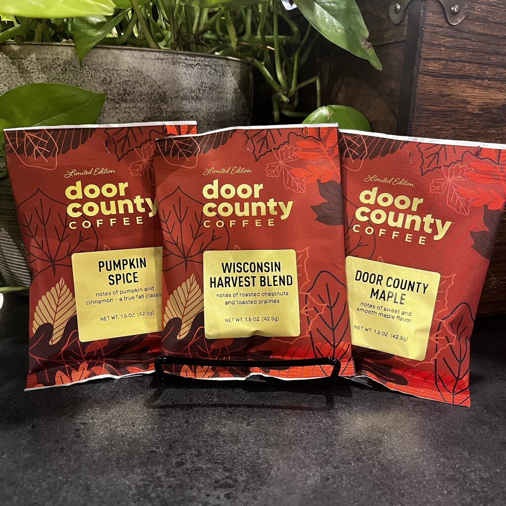 Door Country Coffee (Faire) Door County Coffee Fall Flavors -