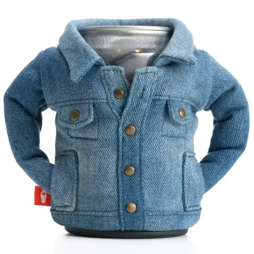 Puffin Drinkware Beverage Koozie Denim - Blue Denim