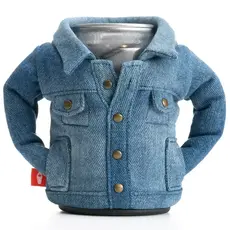 Puffin Drinkware Beverage Koozie Denim - Blue Denim