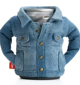 Puffin Drinkware Beverage Koozie Denim - Blue Denim