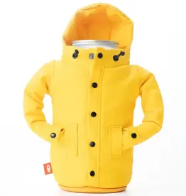 Puffin Drinkware Beverage Koozie The Raincoat - Creamsicle