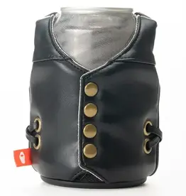 Puffin Drinkware Beverage Koozie The Hog - Motorcycle/Biker Vest