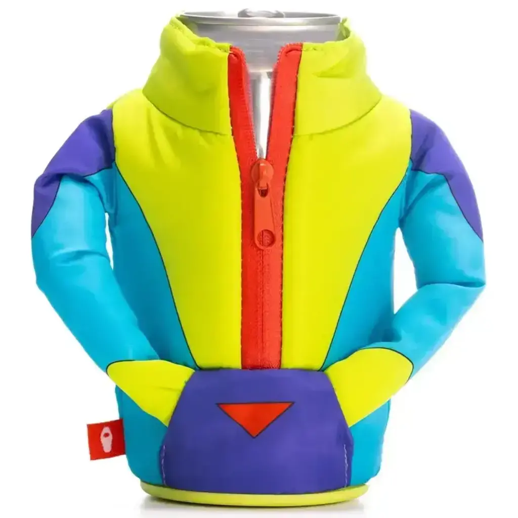 Puffin Drinkware Beverage Koozie The Miller Multi (Cyan)