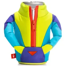 Puffin Drinkware Beverage Koozie The Miller Multi (Cyan)