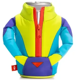 Puffin Drinkware Beverage Koozie The Miller Multi (Cyan)